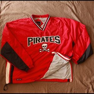 “PIRATES” Windbreaker Pullover